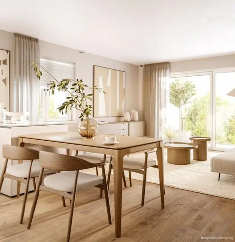 1 Zimmer Wohnung mit 54 m² in Münster – Bild 3