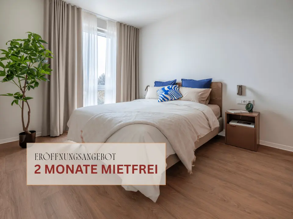 2 Zimmer Wohnung mit 43 m² in Berlin – Bild 1