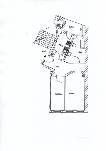 2 Zimmer Wohnung mit 67 m² in Leipzig – Bild 5