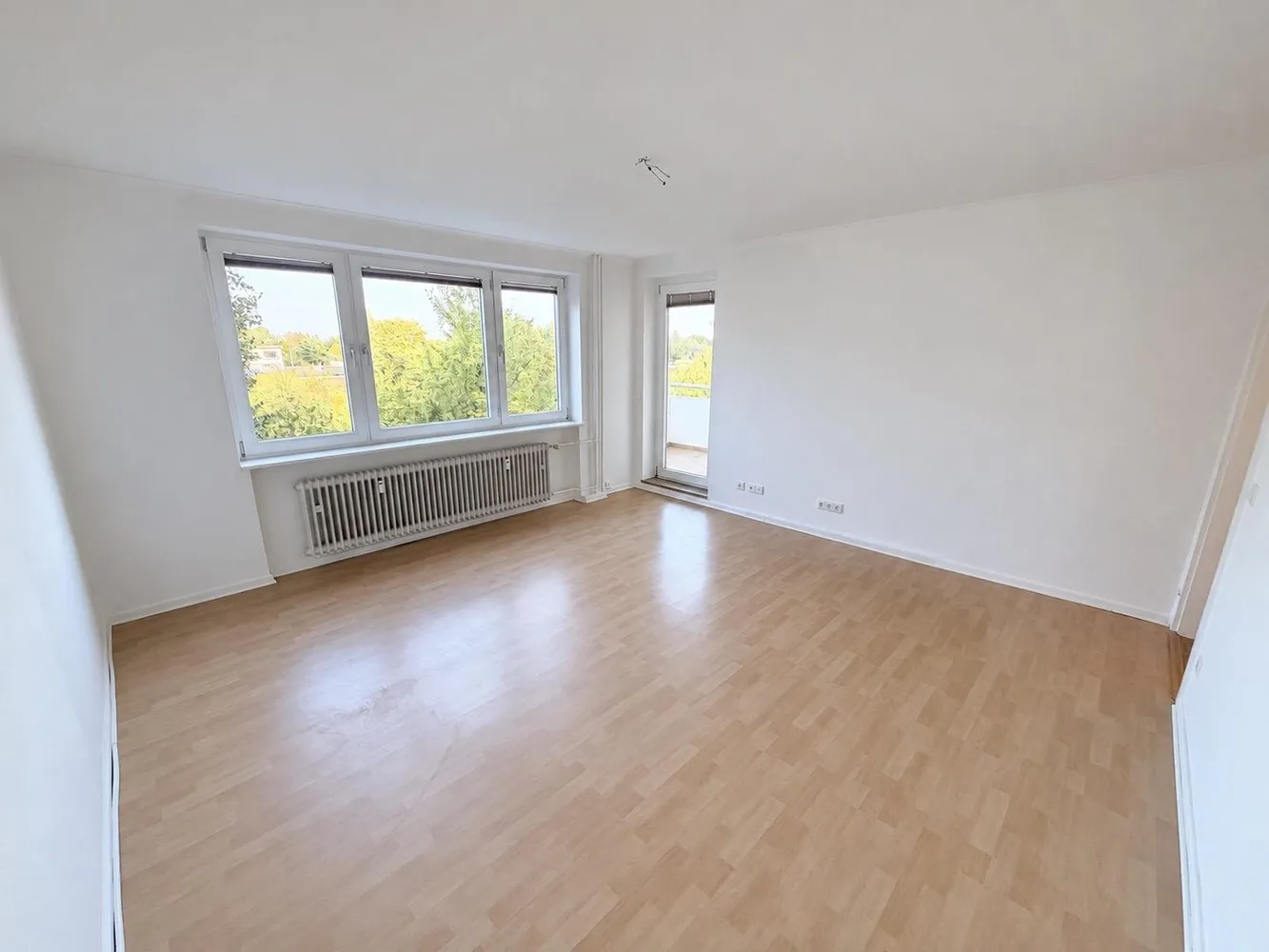 2 Zimmer Wohnung mit 60 m² in Hamburg – Bild 1
