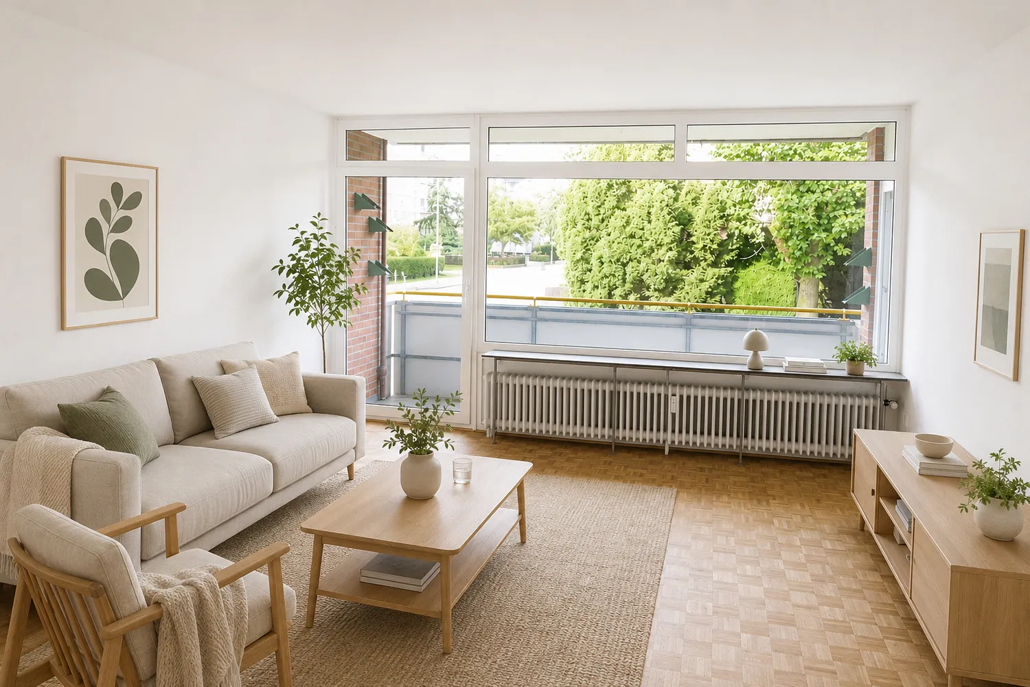 3 Zimmer Wohnung mit 65 m² in Oldenburg – Bild 1