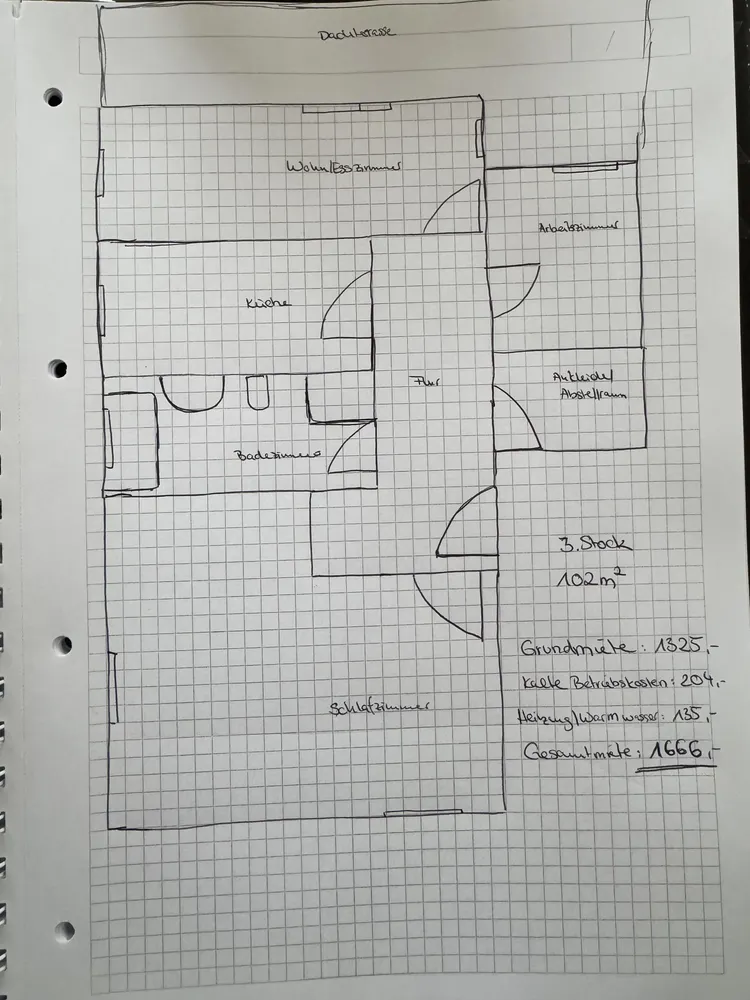 4 room apartment with 102 m² in Berlin – Photo 2