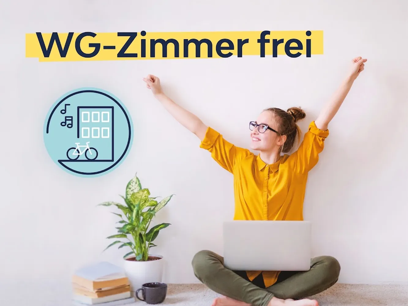 1 Zimmer Wohnung mit 22 m² in Erfurt – Bild 1