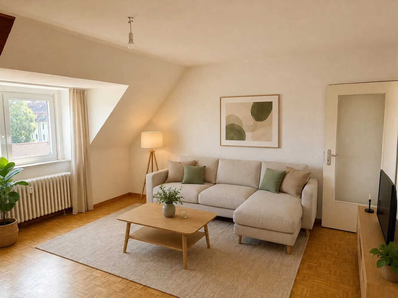 3 Zimmer Wohnung mit 68 m² in Bremen – Bild 1