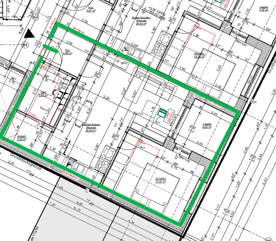 2 Zimmer Wohnung mit 55 m² in Euskirchen – Bild 5