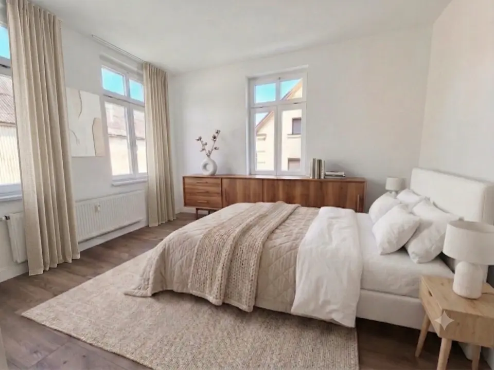 5 Zimmer Wohnung mit 108 m² in Werdau – Bild 2