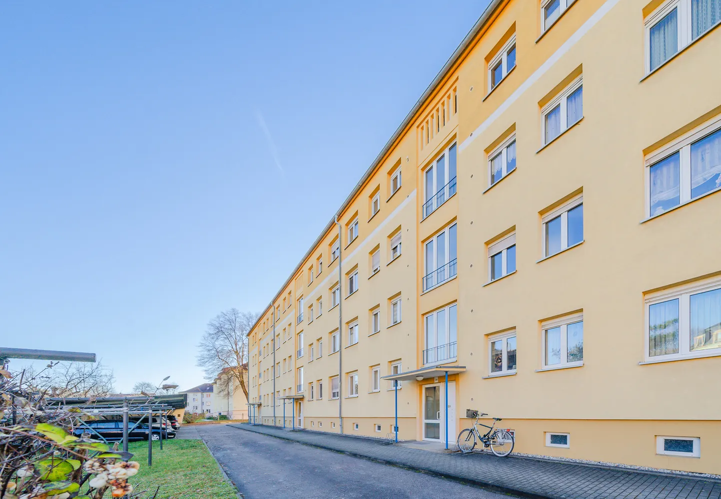 1 Zimmer Wohnung mit 22 m² in Dresden – Bild 3