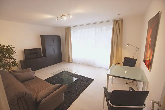 1 Zimmer Wohnung mit 34 m² in Hamburg – Bild 1
