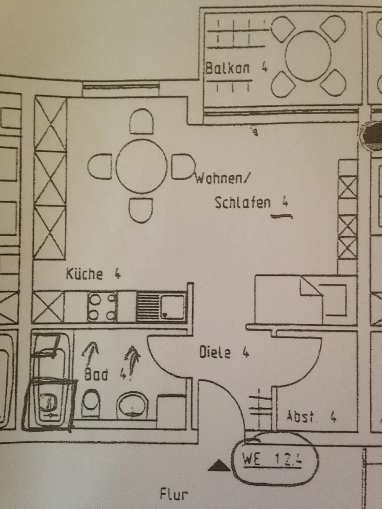 1 Zimmer Wohnung mit 37 m² in Münster – Bild 10