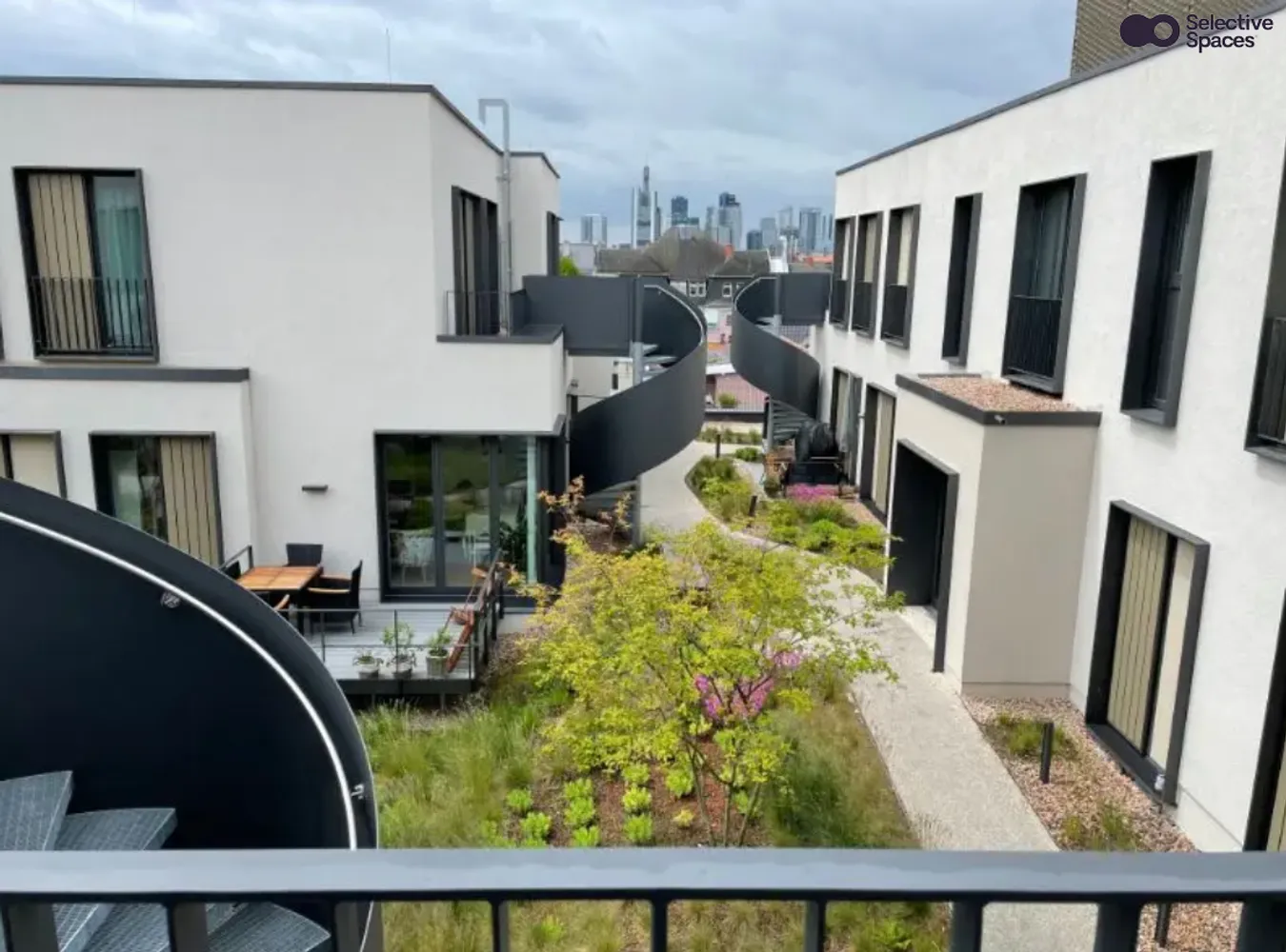 1 room apartment with 34 m² in Frankfurt am Main – Photo 1