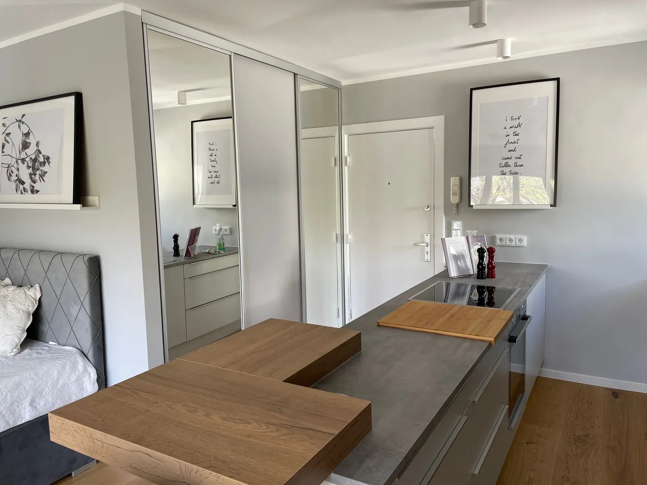 1 Zimmer Wohnung mit 30 m² in Hamburg – Bild 1