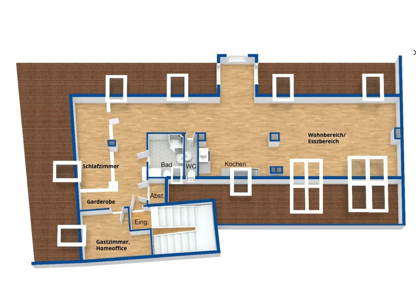 4 Zimmer Wohnung mit 93 m² in Nürnberg – Bild 3