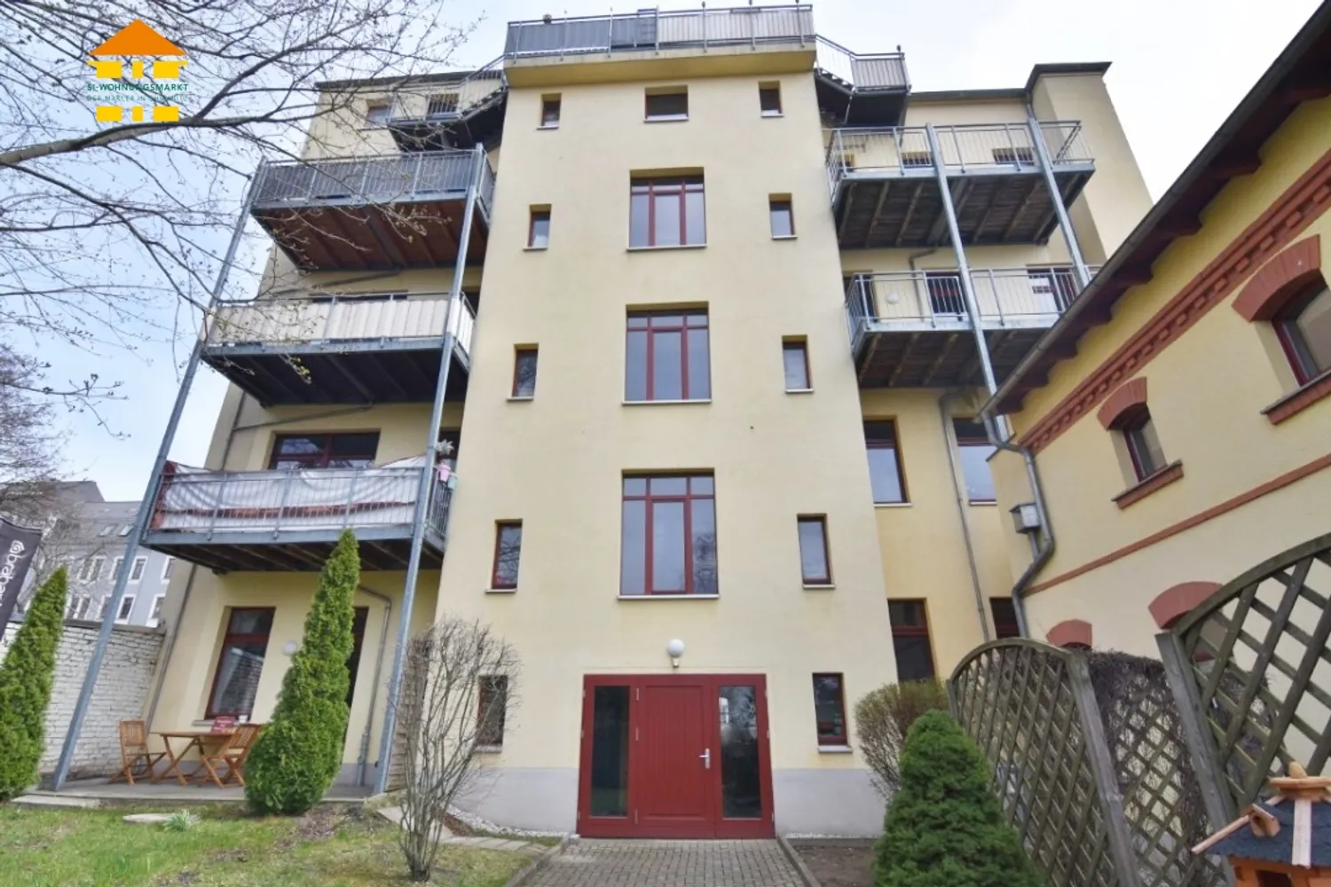 2 Zimmer Wohnung mit 46 m² in Chemnitz – Bild 3