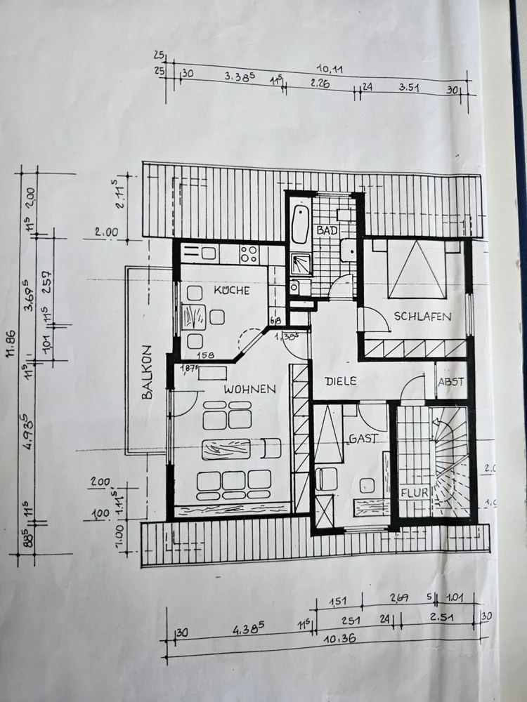 3 Zimmer Wohnung mit 74 m² in Neuwied – Bild 3