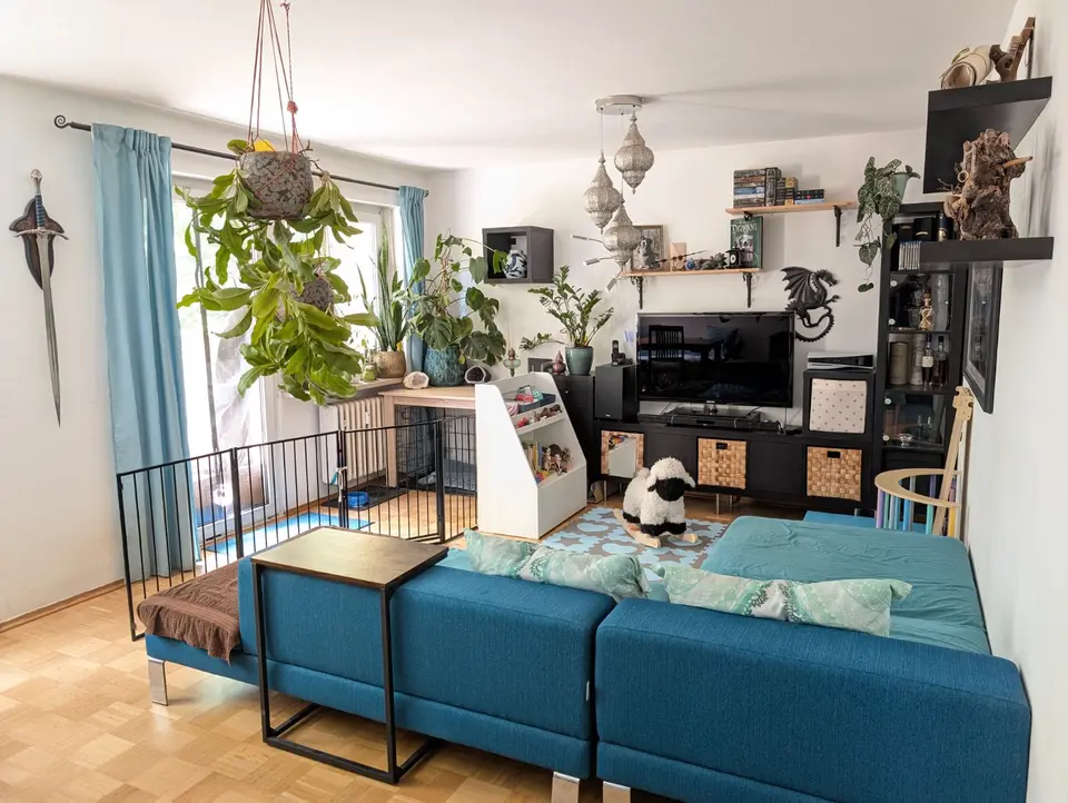 3 Zimmer Wohnung mit 86 m² in Regensburg – Bild 1