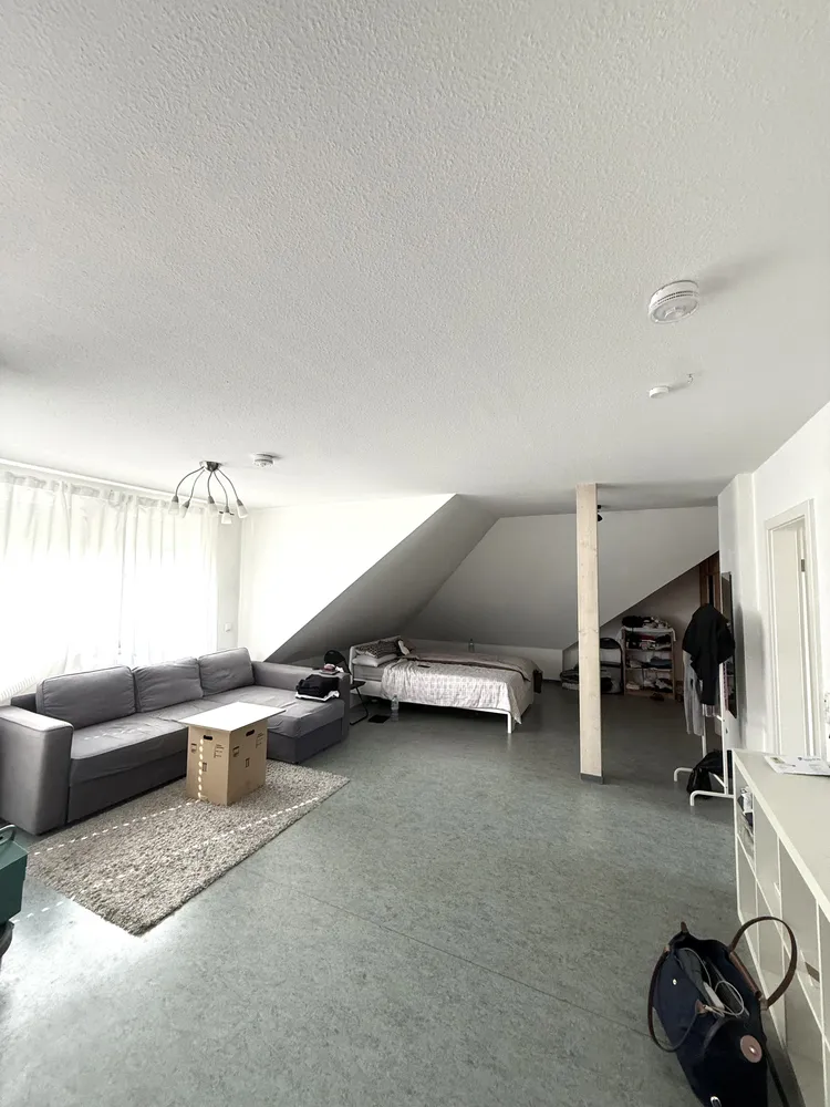 1 room apartment with 54 m² in Darmstadt – Photo 1