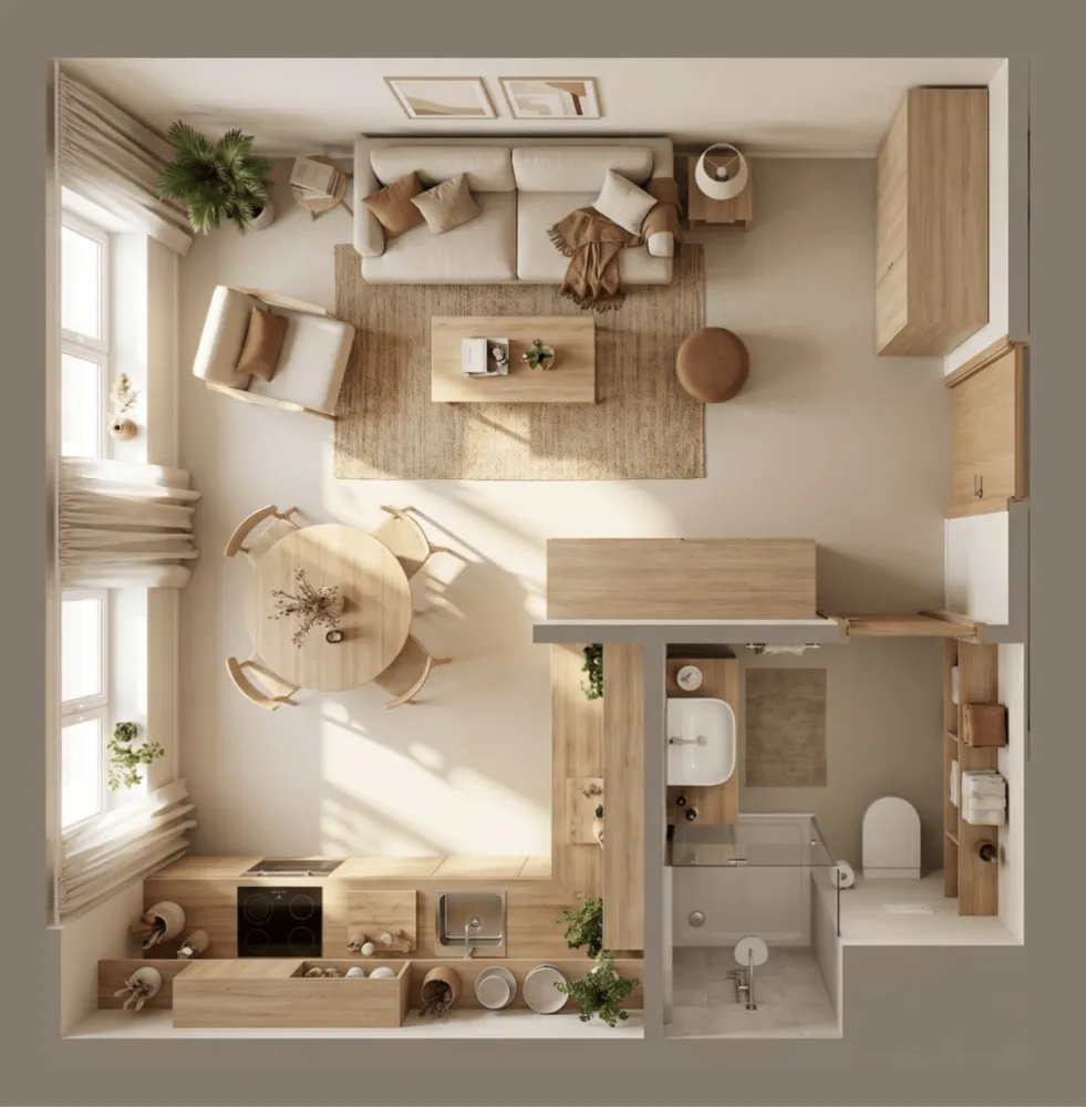 1 Zimmer Wohnung mit 28 m² in Leipzig – Bild 5