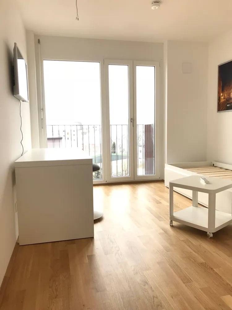 1 room apartment with 23 m² in Augsburg – Photo 9