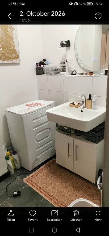 1 Zimmer Wohnung mit 40 m² in Marburg – Bild 3