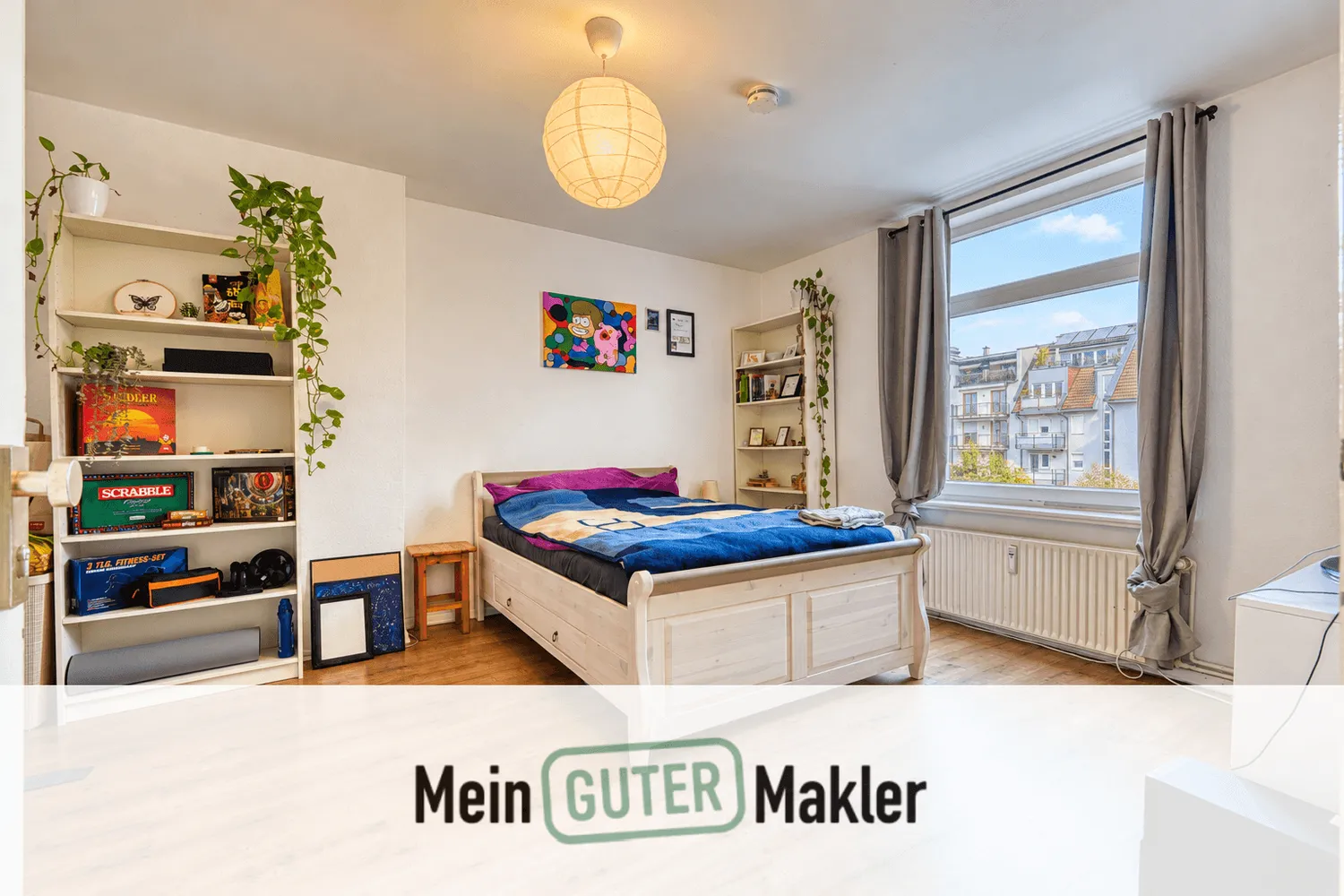 1 Zimmer Wohnung mit 23 m² in Bremen – Bild 1