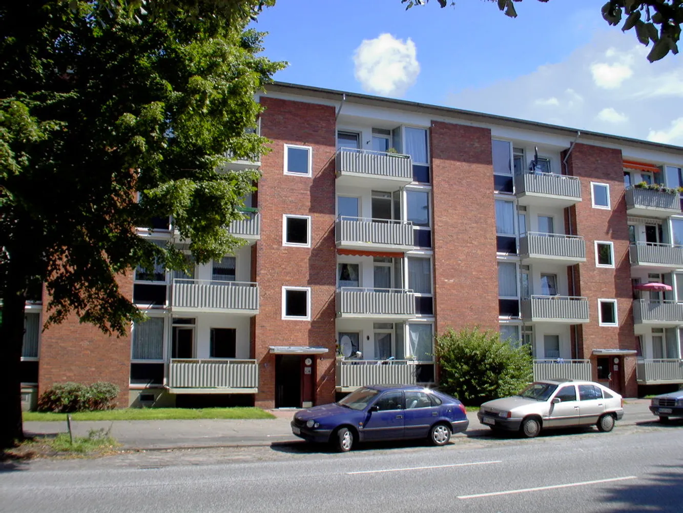 3 Zimmer Wohnung mit 64 m² in Hamburg – Bild 1