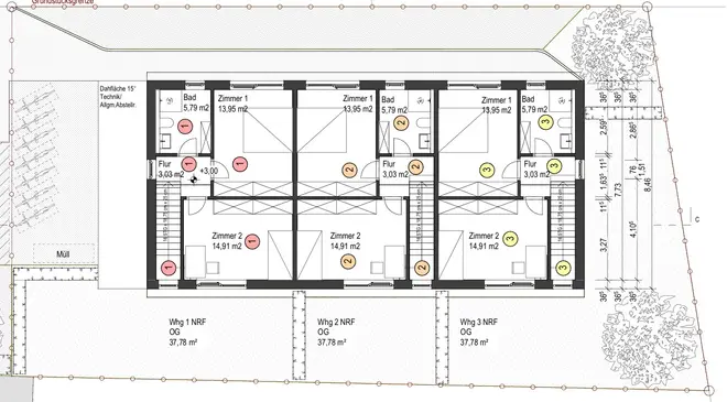 3 Zimmer Wohnung mit 90 m² in Frankfurt am Main – Bild 8