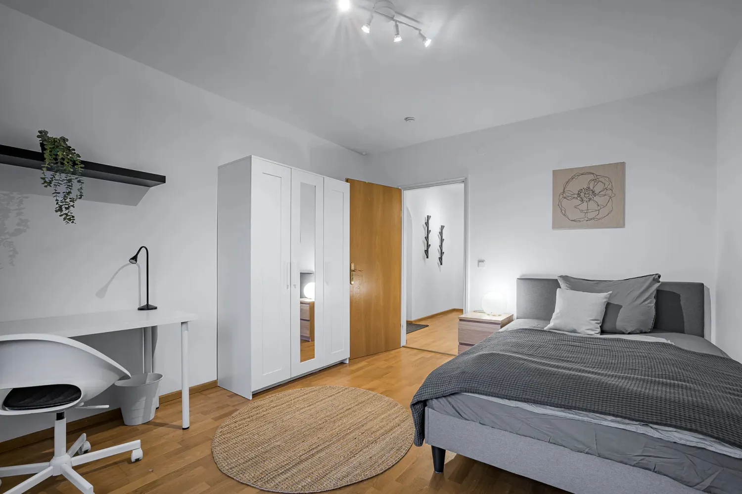 WG-Zimmer mit 15 m² in München – Bild 2