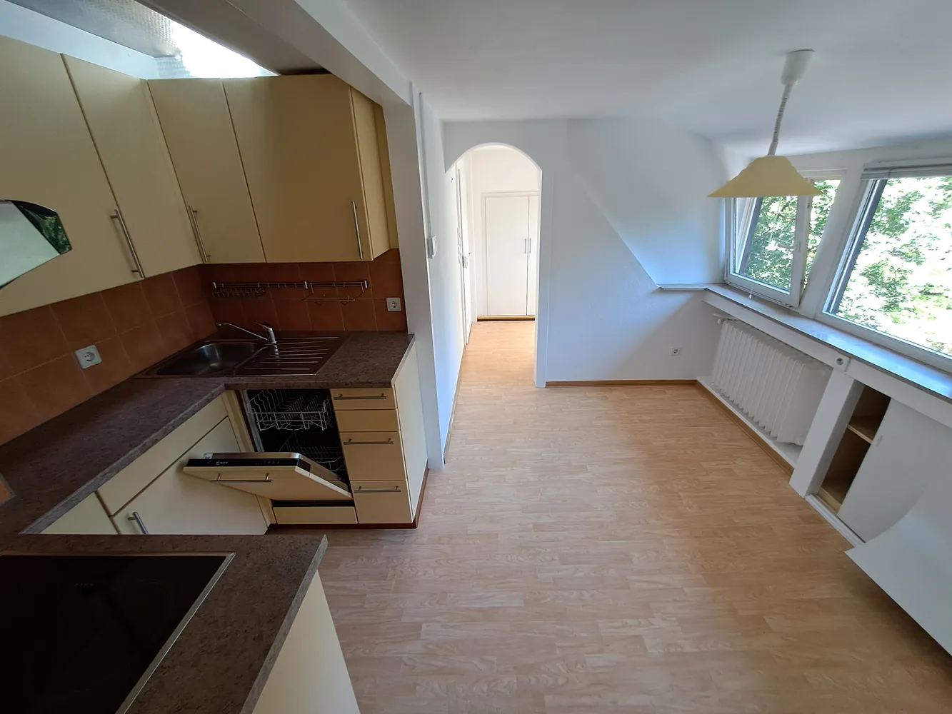 4 Zimmer Wohnung mit 56 m² in Darmstadt – Bild 3