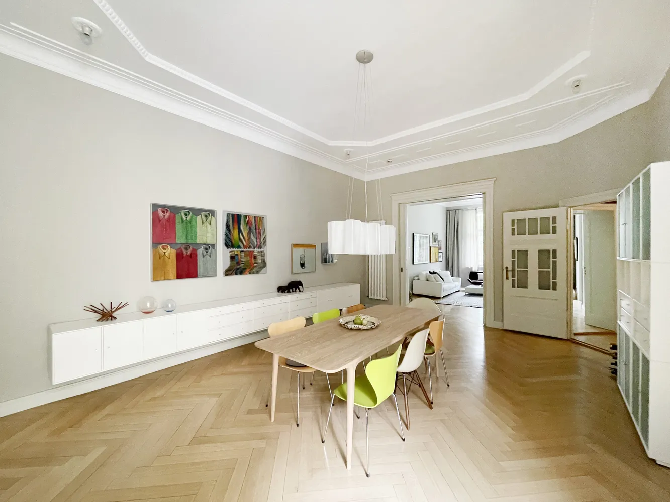 6 room apartment with 212 m² in Berlin – Photo 7