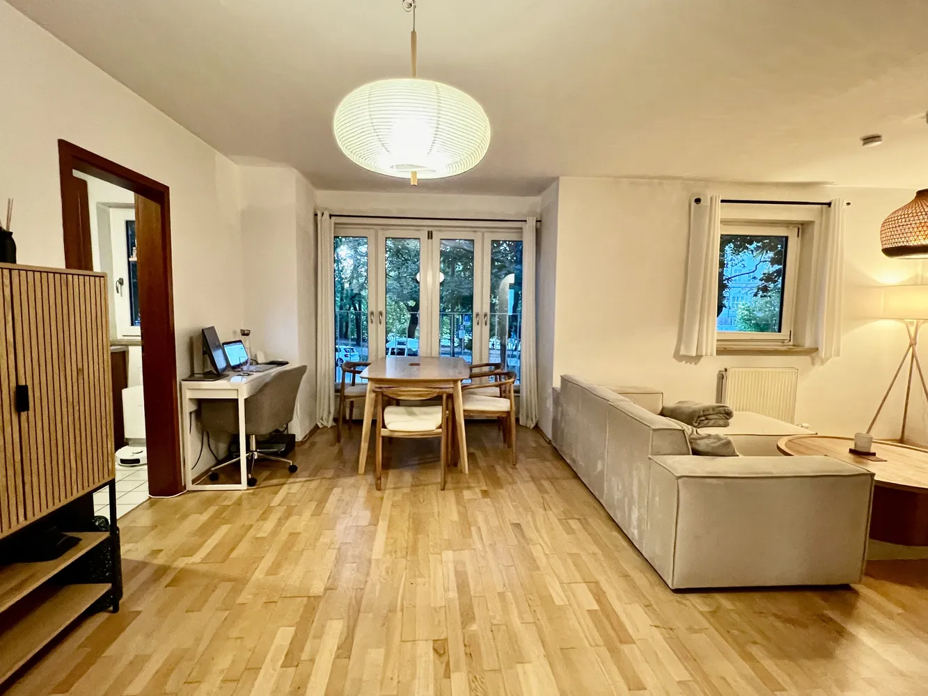 2 Zimmer Wohnung mit 56 m² in München – Bild 1