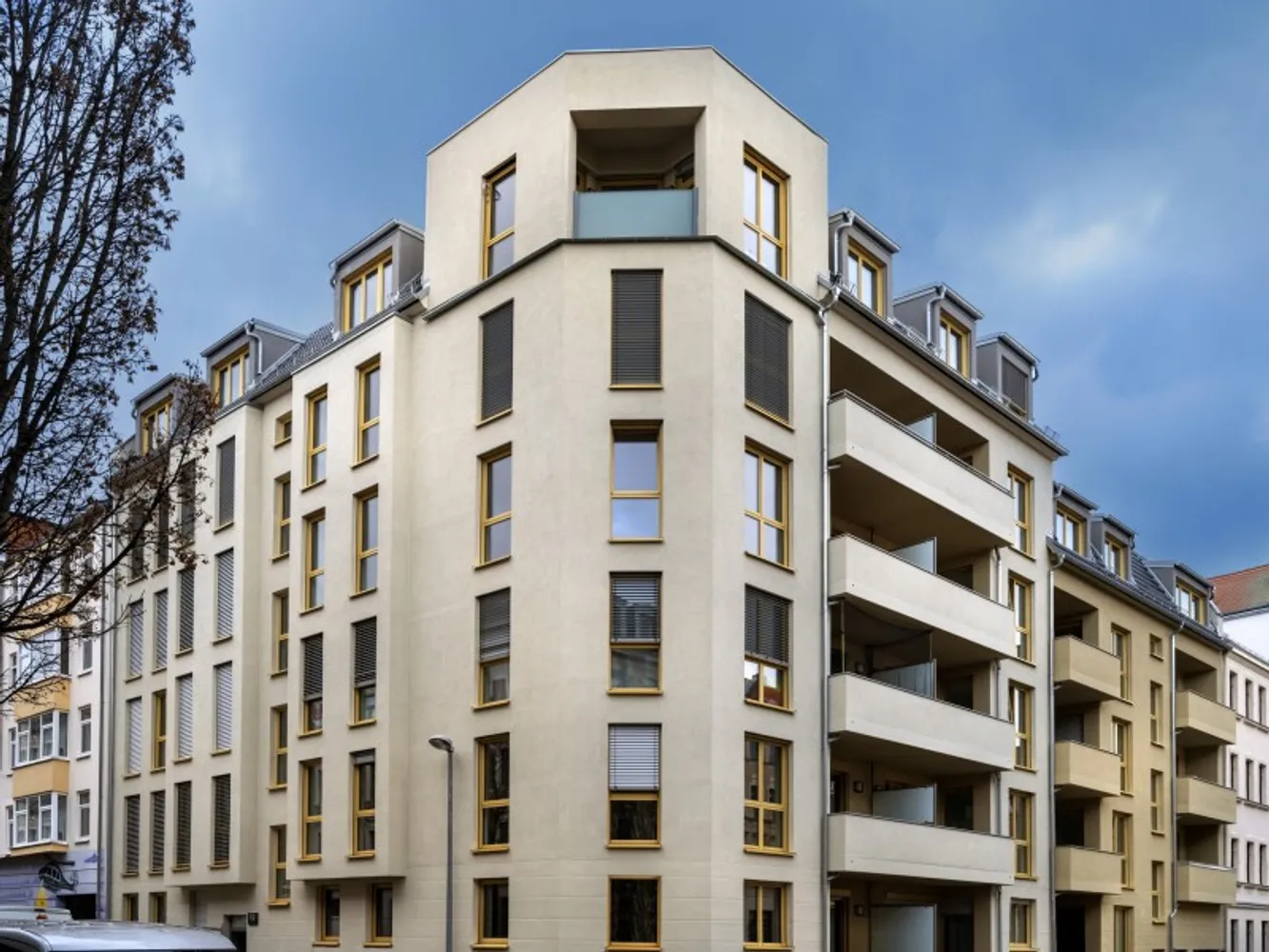 4 Zimmer Wohnung mit 104 m² in Leipzig – Bild 1