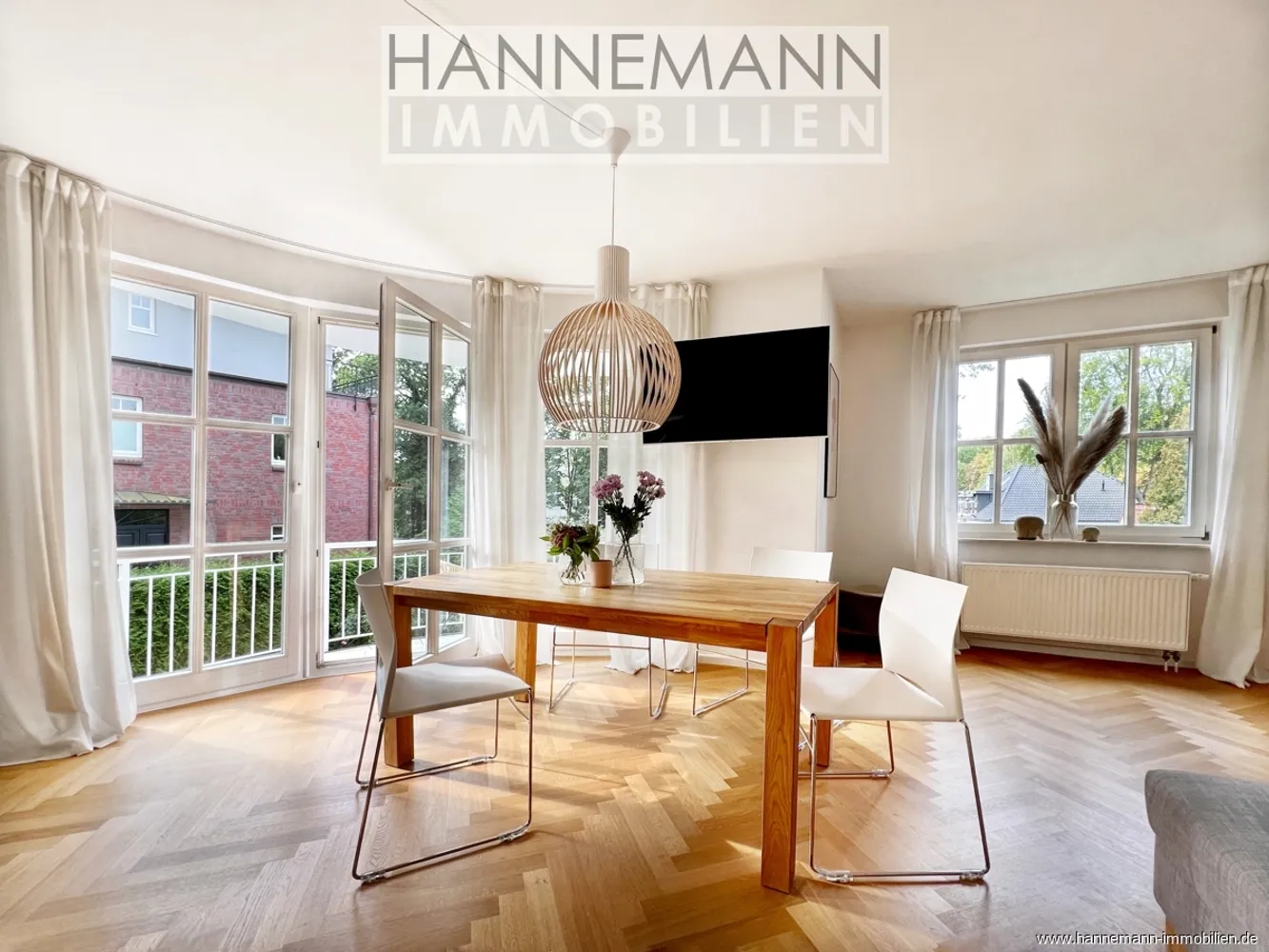4 Zimmer Wohnung mit 98 m² in Hamburg – Bild 2