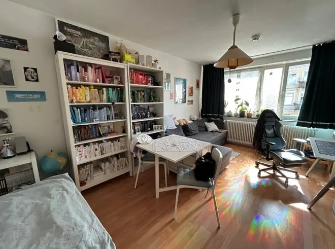 1 Zimmer Wohnung mit 39 m² in Hamburg – Bild 6