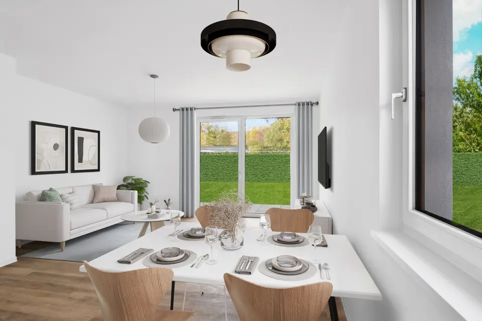 4 Zimmer Wohnung mit 90 m² in Wolfsburg – Bild 2