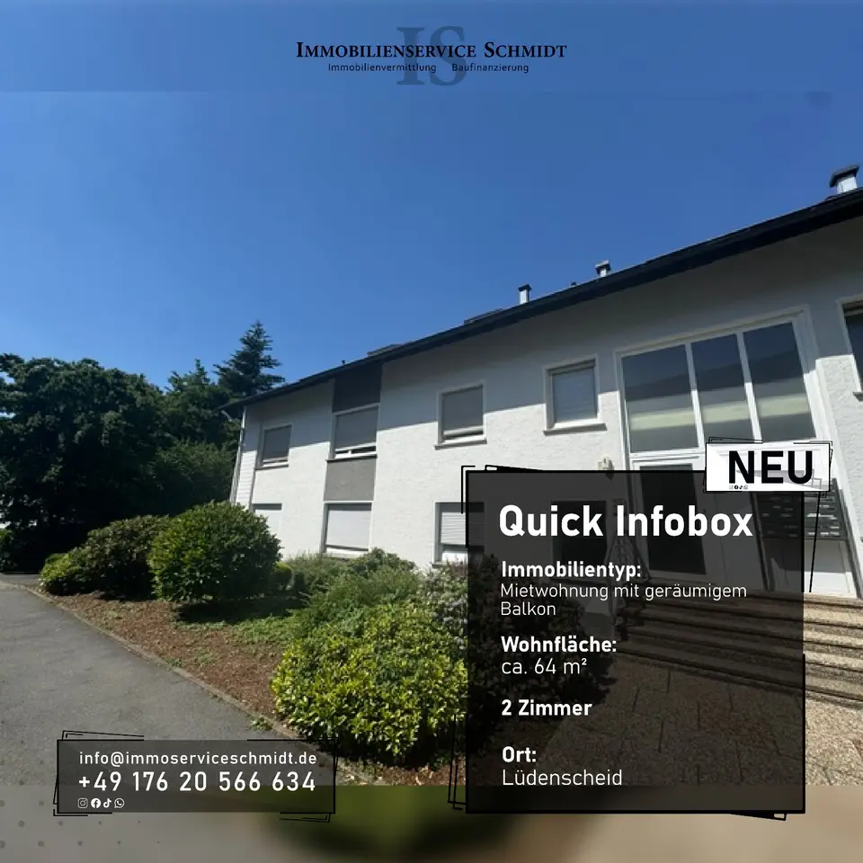 2 Zimmer Wohnung mit 50 m² in Lüdenscheid – Bild 9
