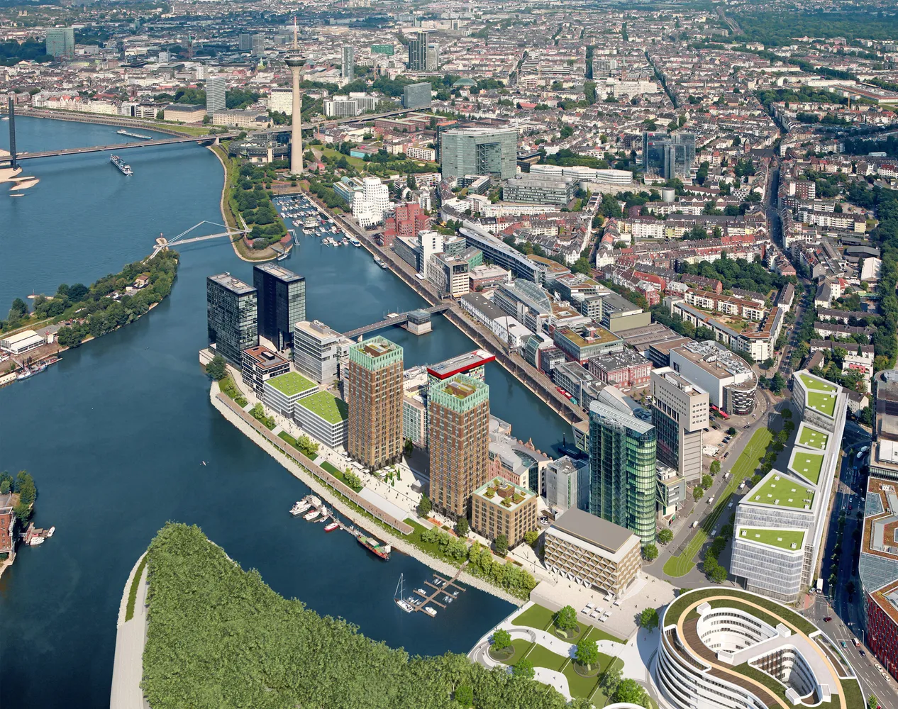 3 Zimmer Wohnung mit 73 m² in Düsseldorf – Bild 9