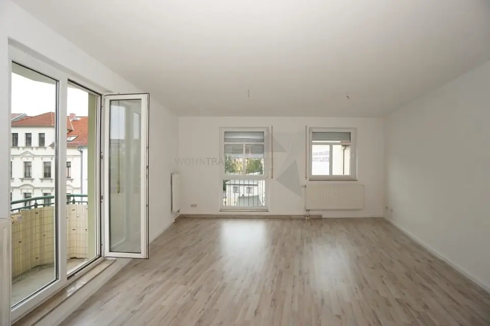 2 Zimmer Wohnung mit 62 m² in Zwickau – Bild 1