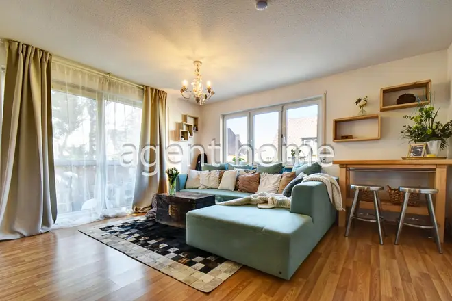 2 Zimmer Wohnung mit 62 m² in Stuttgart – Bild 2
