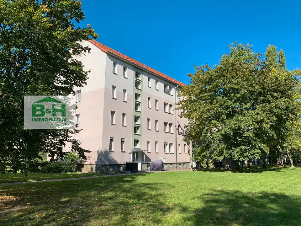 2 Zimmer Wohnung mit 46 m² in Bitterfeld-Wolfen – Bild 1