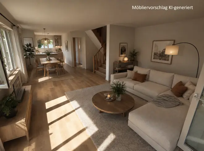 6 Zimmer Haus mit 160 m² in München – Bild 4
