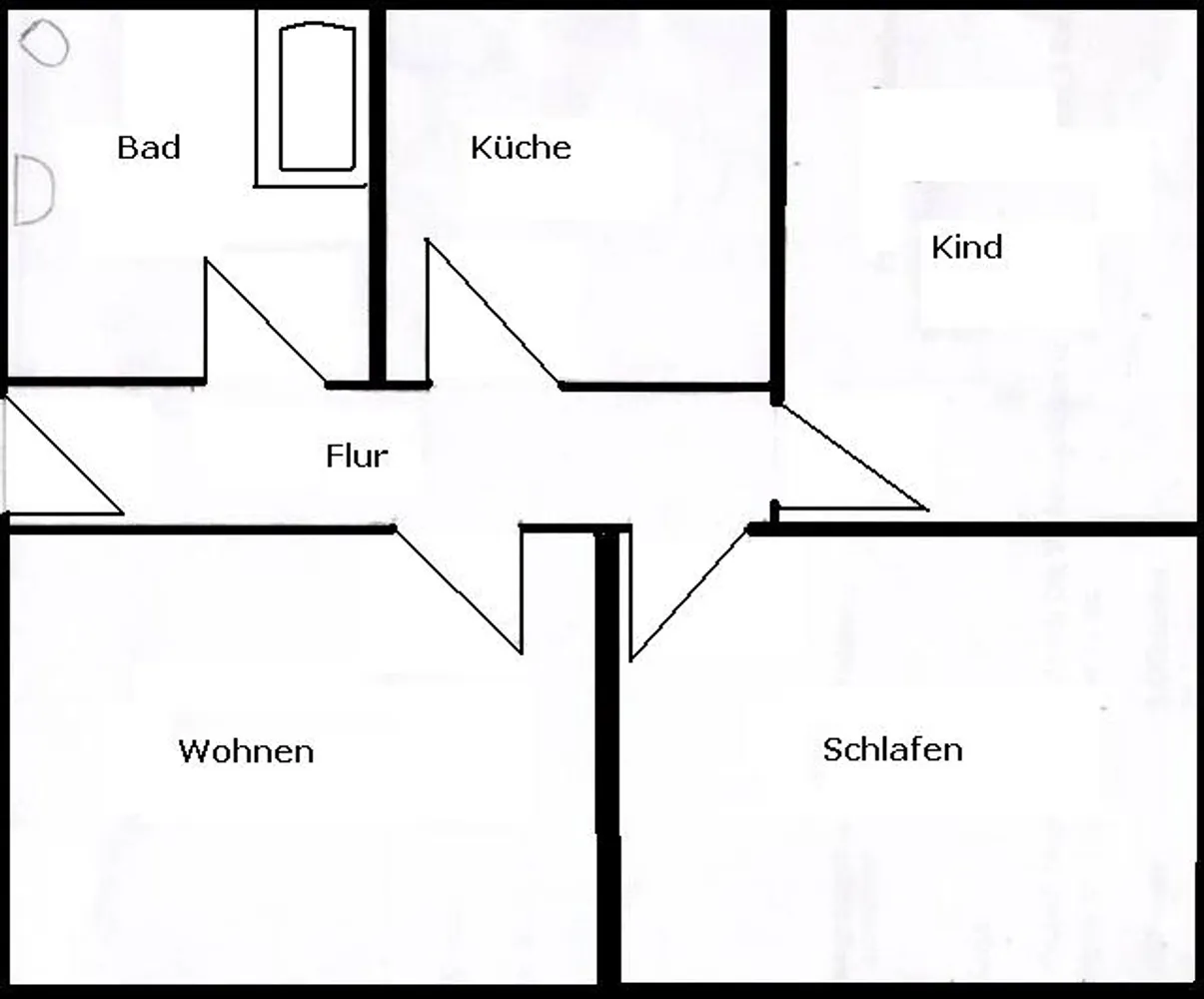 3 Zimmer Wohnung mit 77 m² in Leipzig – Bild 9