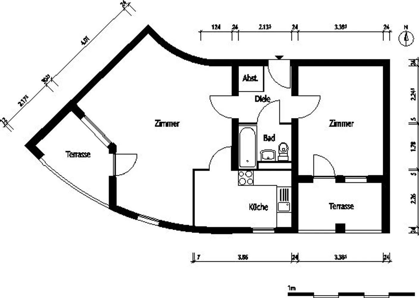 2 Zimmer Wohnung mit 58 m² in Berlin – Bild 10
