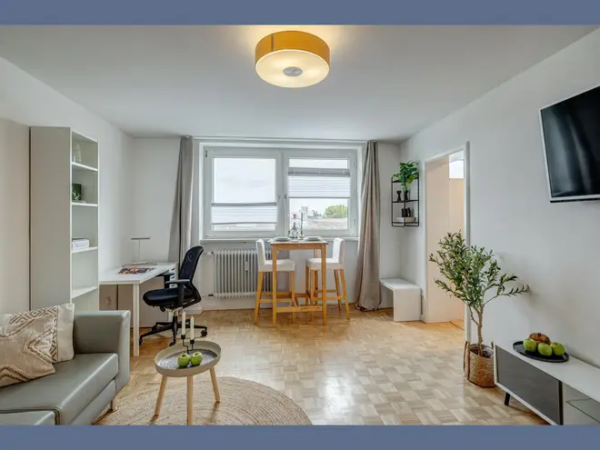 1 Zimmer Wohnung mit 36 m² in München – Bild 1