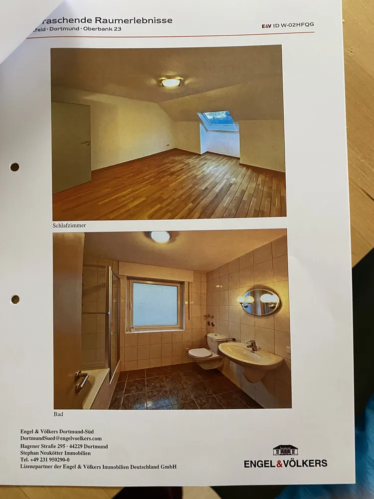 3 Zimmer Wohnung mit 100 m² in Dortmund – Bild 4