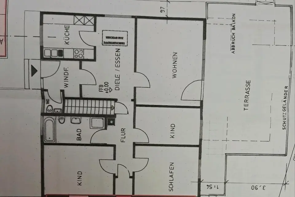 5 Zimmer Wohnung mit 98 m² in Rottweil – Bild 5