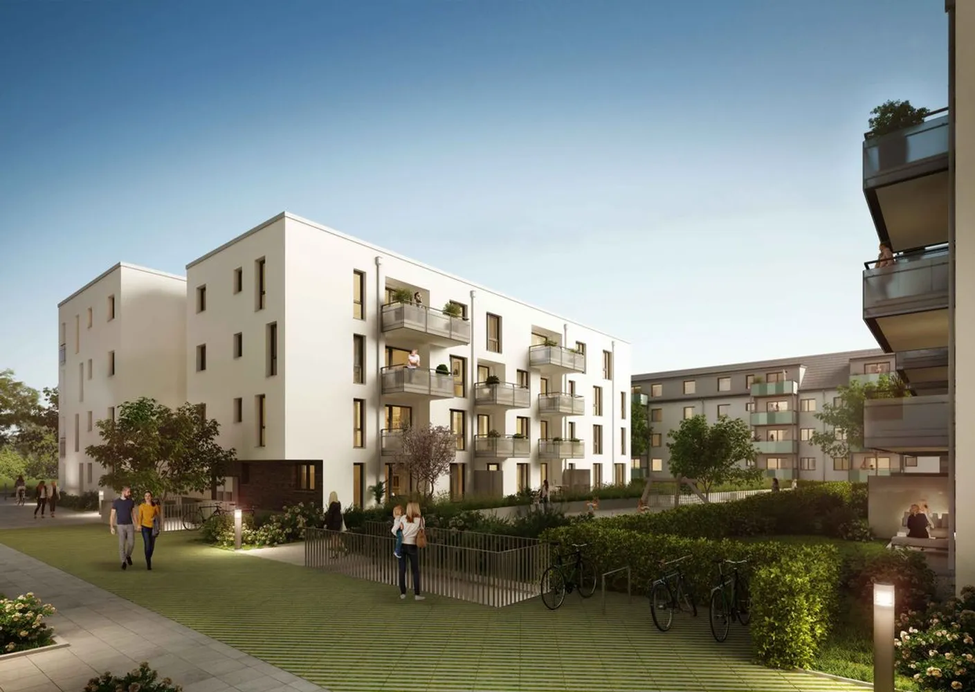 2 Zimmer Wohnung mit 54 m² in Mannheim – Bild 2