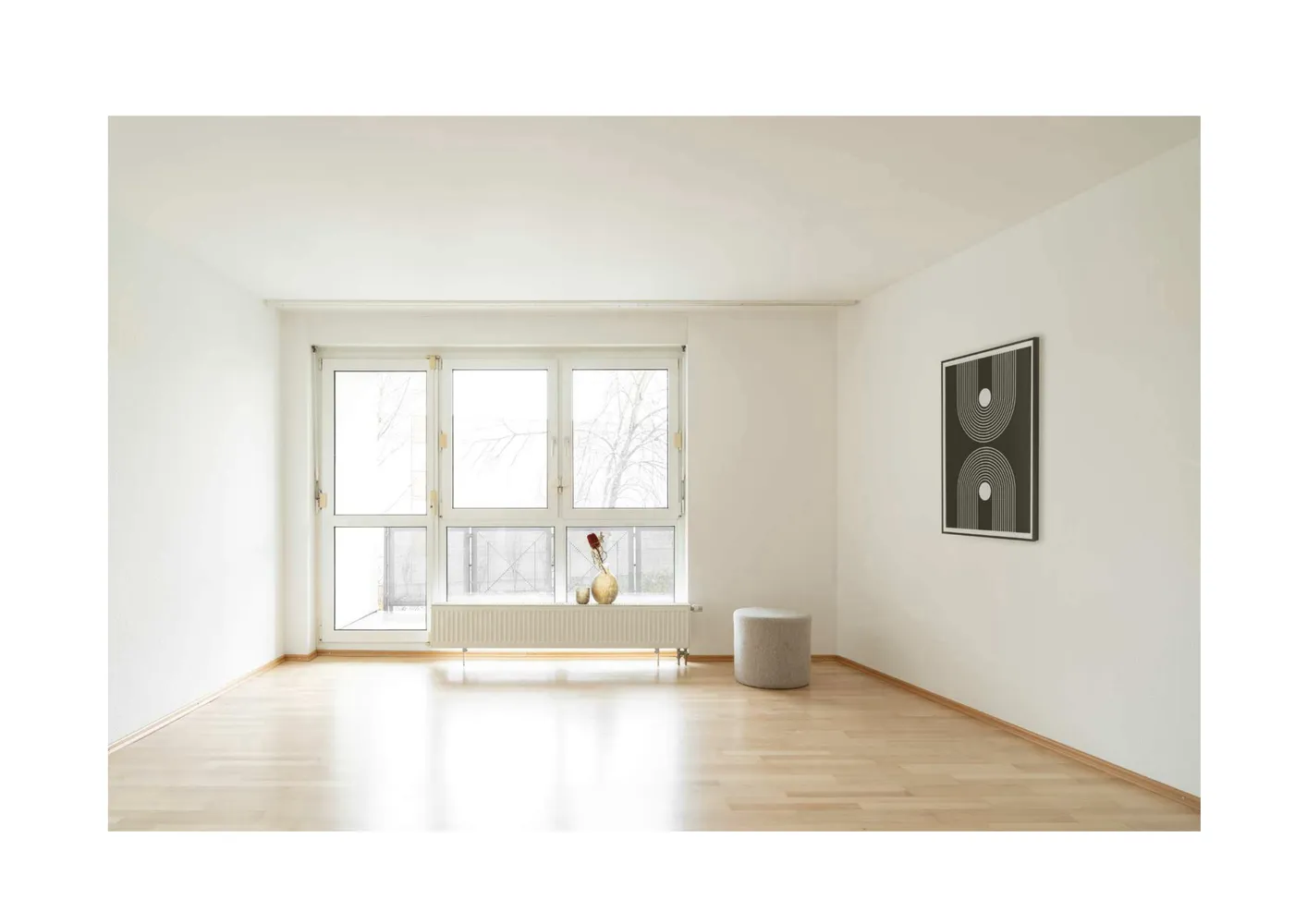 3 Zimmer Wohnung mit 80 m² in Frankfurt am Main – Bild 2