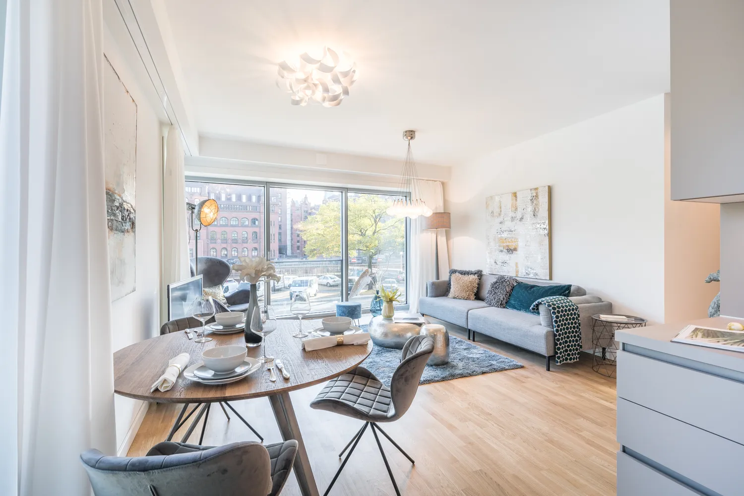 2 Zimmer Wohnung mit 66 m² in Hamburg – Bild 4