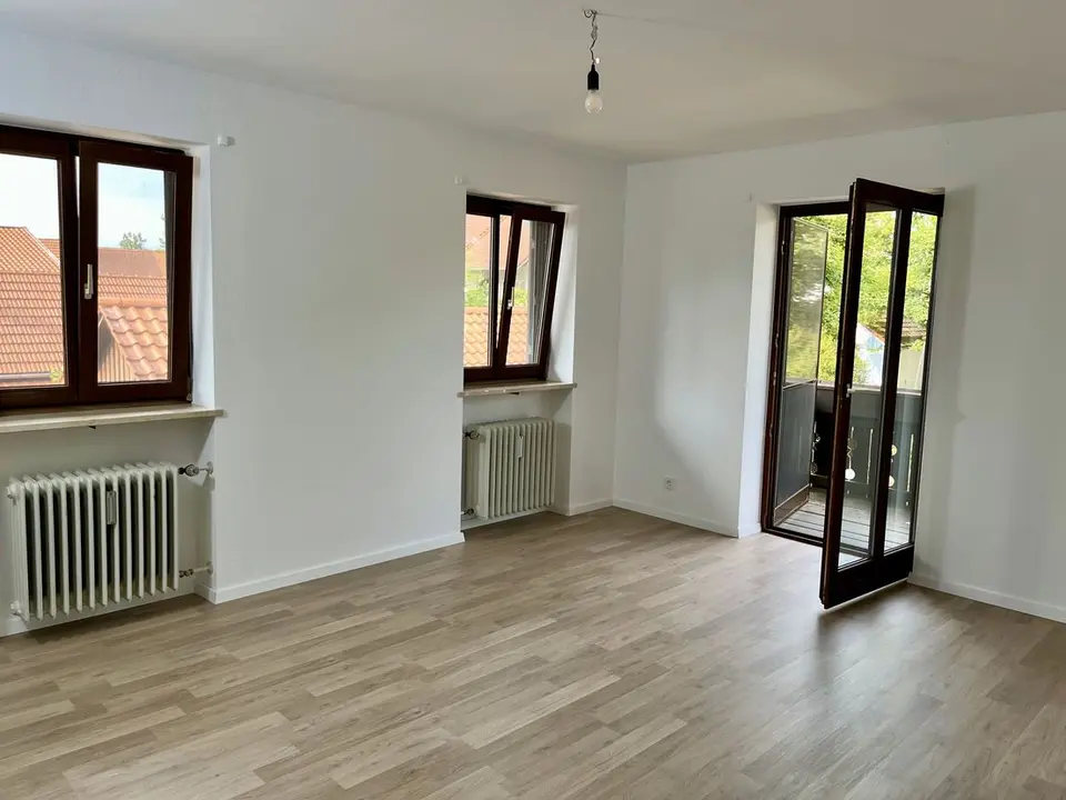 3 Zimmer Wohnung mit 67 m² in Weilheim in Oberbayern – Bild 1