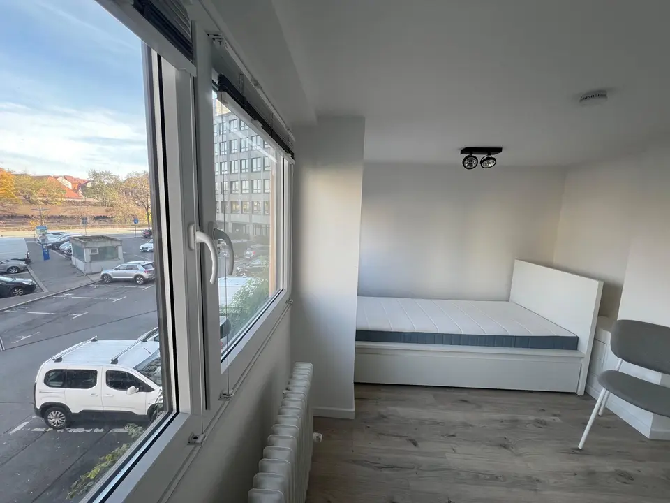 2 Zimmer Wohnung mit 15 m² in Nürnberg – Bild 1